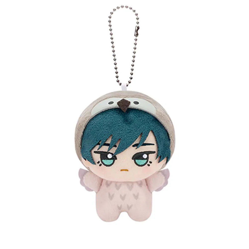 Anime Plush Pendant KeyChain Yoichi Isagi Nagi Seishiro Mikage Reo Rin Itoshi Itoshi Sae plush doll Backpack pendant Toy Gifts