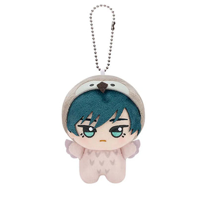 Anime Plush Pendant KeyChain Yoichi Isagi Nagi Seishiro Mikage Reo Rin Itoshi Itoshi Sae plush doll Backpack pendant Toy Gifts