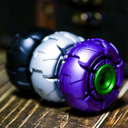 Premium EDC Kaijia Zinc Alloy Fidget Spinner High Speed Hand Spinner Autism ADHD Stress Relief Sensory Toy for Adults Kids