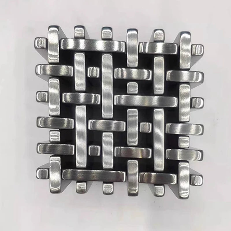 Metal Puzzles Brain Teasers Difficult Level 10 Magic Mind Challenge Assembly & Disentanglement IQ Test For Kids Teens Adults