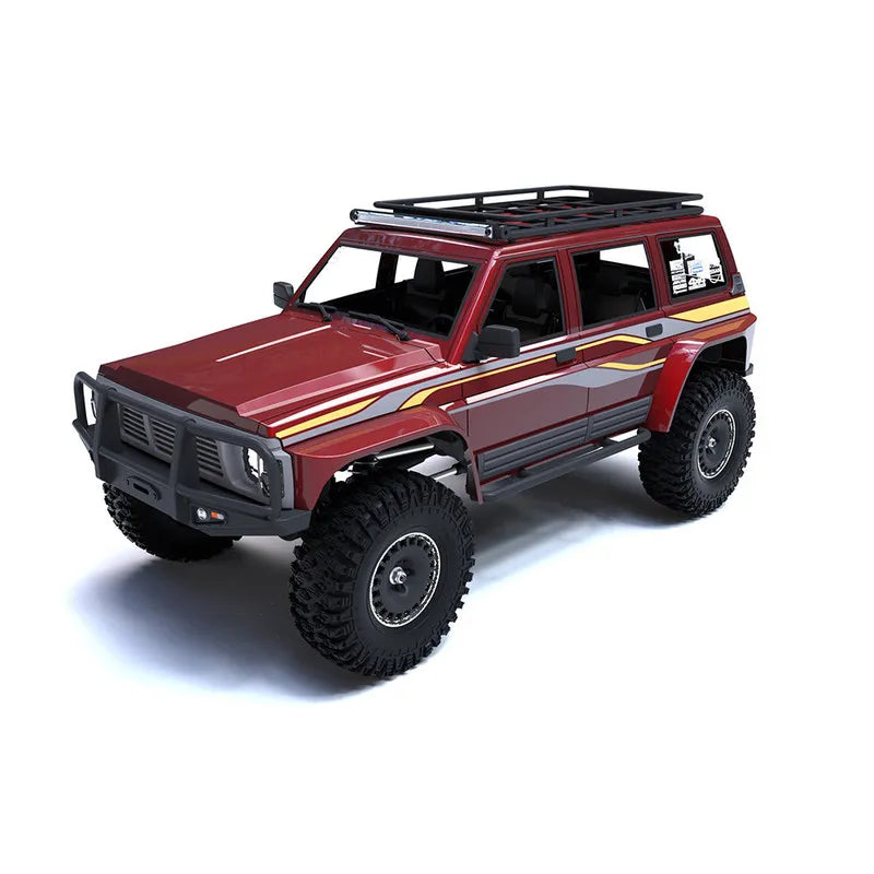Yikong Yk4107 Pro 1/10 Brushless Remote Control Rc Four-Wheel Drive Off-Road Climbing Vehicle Dual Speed Differential Lock