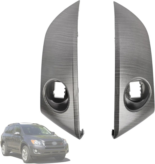 Central Dashboard Cover Trim Panel 55413-42070-B0 55412-42060-B0 for Toyota RAV4 2006-2012 Base Limited Sport EV
