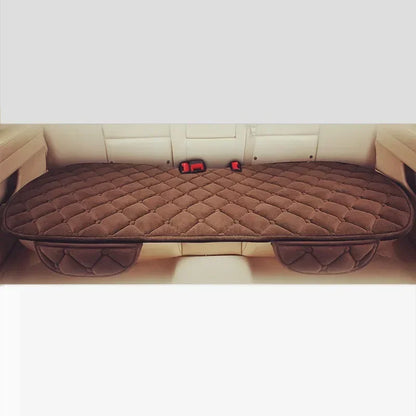 Car Seat Covers Warm Seats Cushion Protector Plush Seat Cover Autumn Winter Universal For Sedan Hatchback SUV Seat Mats