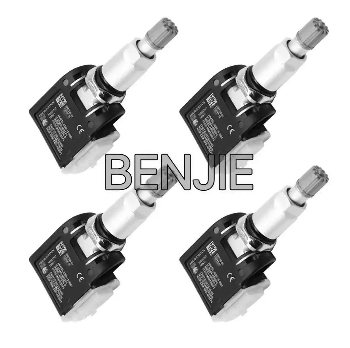 1/4PCS TPMS Tire Pressure Sensor 433MHz A0009052102 For Mercedes-Benz VS30 W177 W247 W213 BMW G30 G20  6887140-01 36106887147