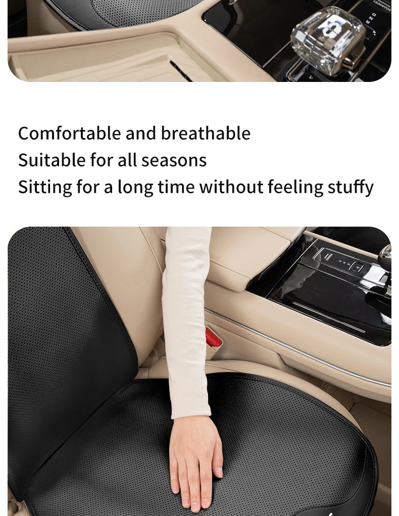 Car Seat Cushion For BYD Seal U Atto3 Atto2 Dophn Seagull S6 S7 Tang X Dream Breathable Front & Rear Seat Protective Cover