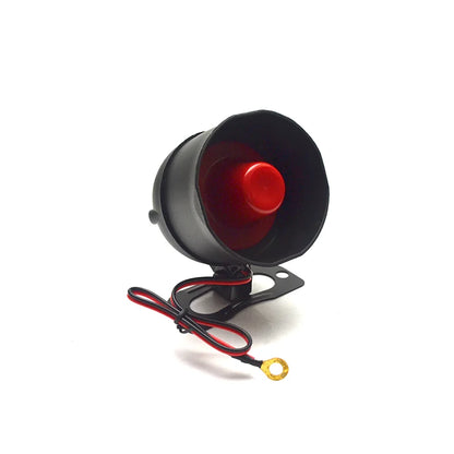 Car Vibration Anti Theft Alarm System Audible Alerts Supports Remote Control via Mobile App Includes 2 Remote Keys Universal Fit