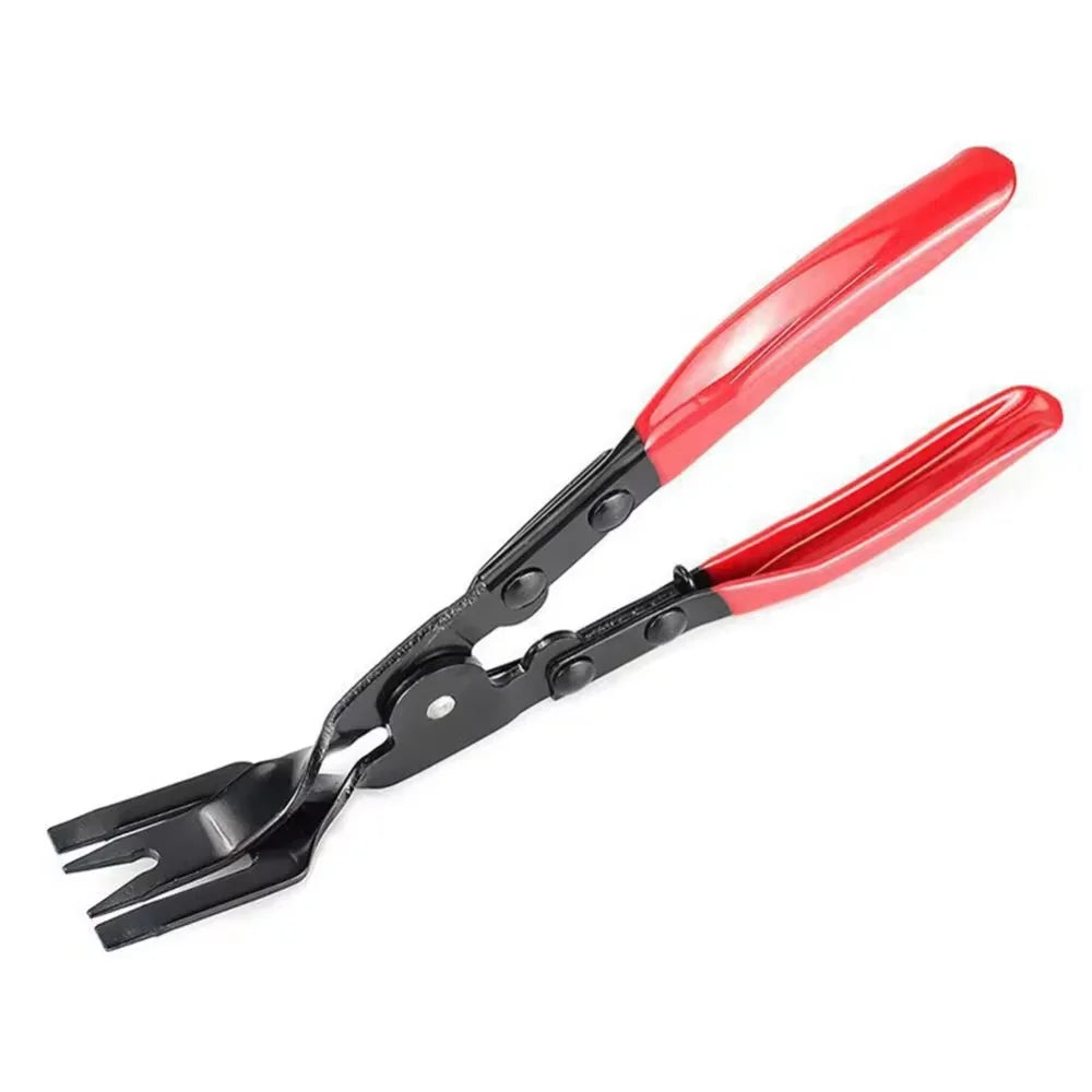 Universal Exhaust Hanger Removal Puller Exhaust Pipe Gasket Removal Plier Car Exhaust Rubber Pad Pliers Anti-Slip Handle Tools