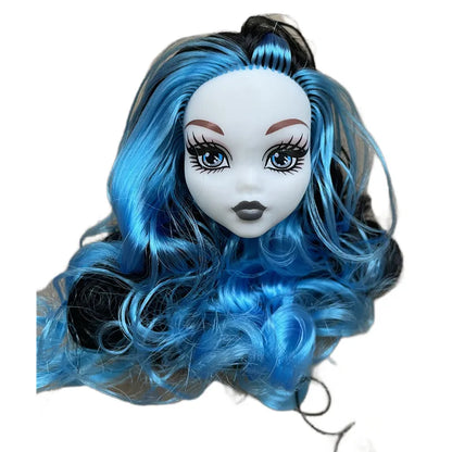 23cm Multi-Joints Movable Doll Figure Body Toy White Green Brown Blue Black Monster Doll Body to Fit Many Heads for Kids