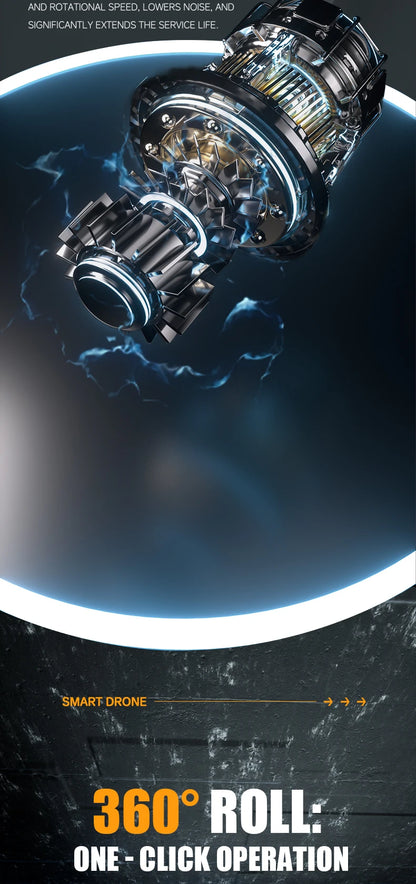 M5 Drone Professional 8K GPS Three Camera 360° Obstacle Avoidance Photography Optical Flow Positioning Brushless Quadcopte Gifts