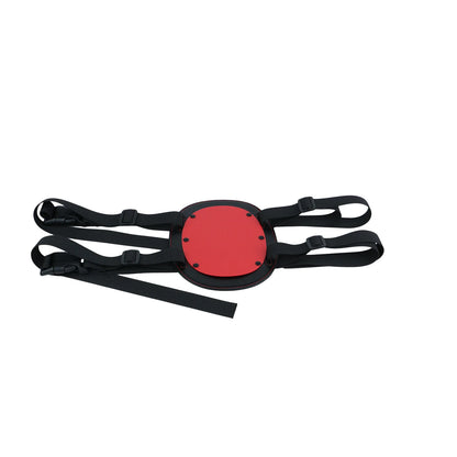 ANOSX Body Harness Belt For Strap On Dildo Restraint Gothic Clothing ﻿Leather Briefs Auxiliary Chastity Belt Sucking Penis Belt