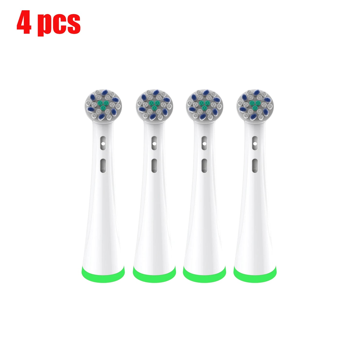 NEW 2/4/8 pcs Toothbrushes Head, Compatible with Oral B iO 2/3/4/5/6/7/8/9/10 Series Electric Toothbrush Replacement Brush Heads