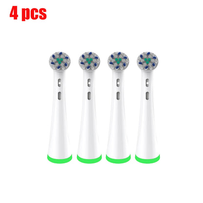NEW 2/4/8 pcs Toothbrushes Head, Compatible with Oral B iO 2/3/4/5/6/7/8/9/10 Series Electric Toothbrush Replacement Brush Heads