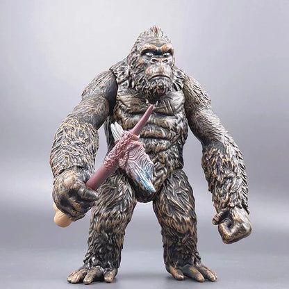 24cm Godzilla King of Monsters Runaway Mechanical Red lotus Planet Godzilla Action Figure Collection Model Toy Kid Birthday Gift