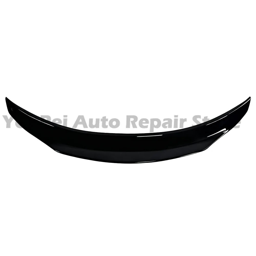 \PSM Rear Spoiler For Mercedes C-Class W205 Coupe, Perfect Curve Fit, Strong 3M Adhesive, No Paint Damage, Stylish & Stable