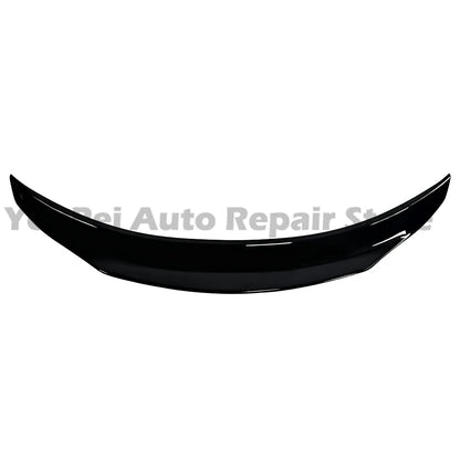 \PSM Rear Spoiler For Mercedes C-Class W205 Coupe, Perfect Curve Fit, Strong 3M Adhesive, No Paint Damage, Stylish & Stable