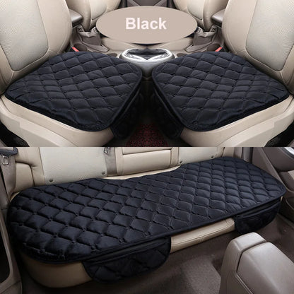 Car Front Rear Seat Cover Car Seat Covers Set Choose Car Seat Cushion Plush Seat Pad Protector Car Accessories Cars Interior