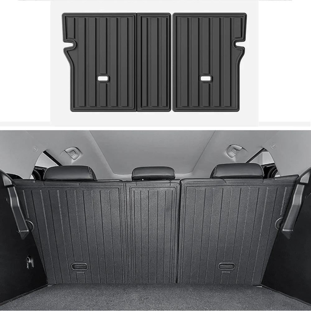 For BAIC BJ30 2024 2025 Car Floor Mats Trunk Mat Waterproof TPE Carpet Cargo Liner All Weather Mats Floor Liner Backrest LHD