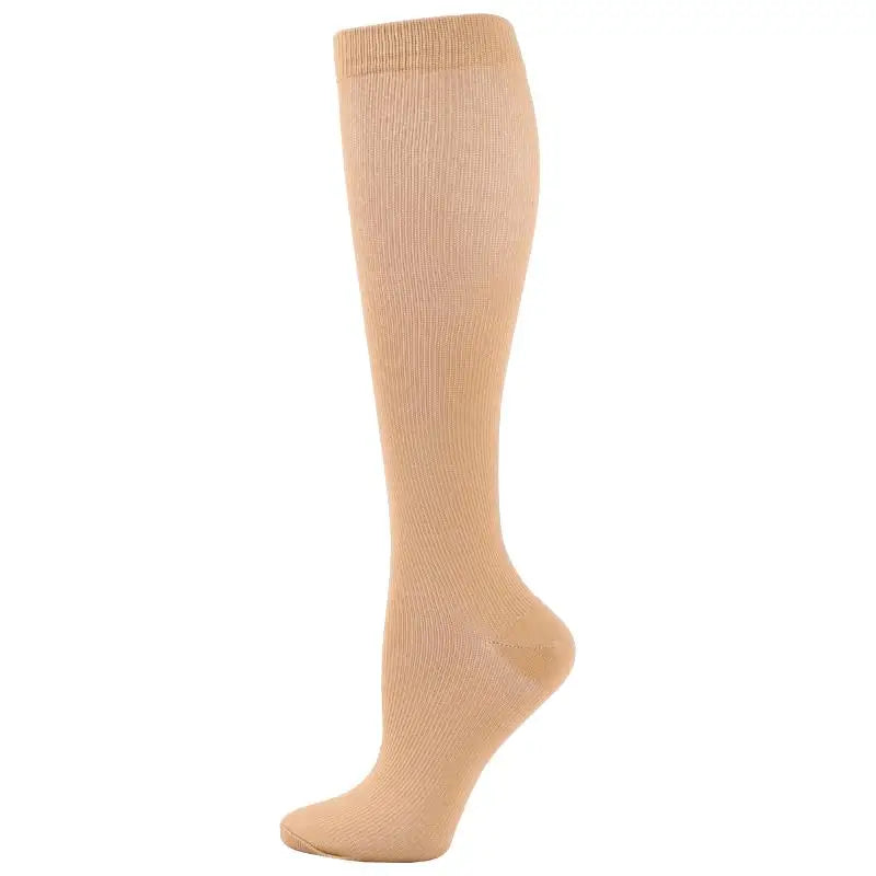 1 Pair S-XXL Large Size Compression Socks Doctor Nurse Golfs Tube Fit Medical Edema Diabetes Varicose Veins Soccer Men Stockings