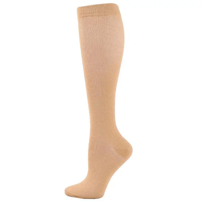 1 Pair S-XXL Large Size Compression Socks Doctor Nurse Golfs Tube Fit Medical Edema Diabetes Varicose Veins Soccer Men Stockings
