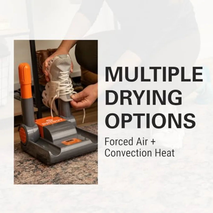 Electric Dryer for Shoes, Boots, Garments Gear Quick Drying for Ski, Work, Sports Equipment; Energy Efficient, Odor Eliminating