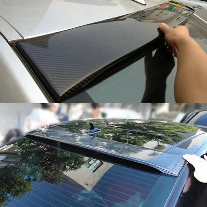 For Mercedes-Benz E Class W212 4 door 2009-2015 Rear Roof Spoiler Wing Spoiler Tail Deflector Airfoil Tuning Accessories Trim