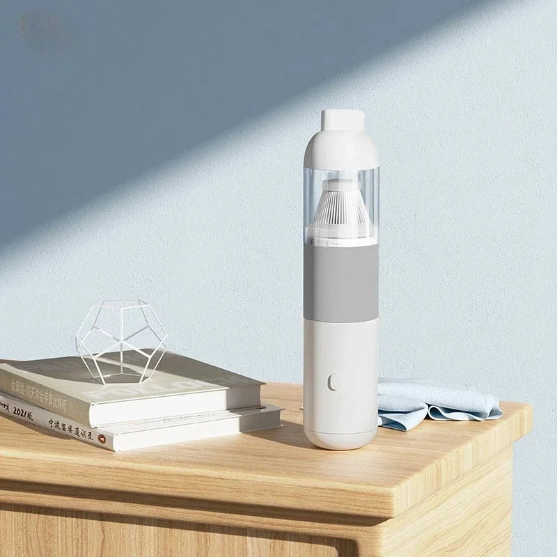 New Zai Xiao Portable Car Vacuum Cleaner Handheld Vacuum Cleaner Car Dual-purpose Wireless Dust Catcher 20000PA Cyclone Suction