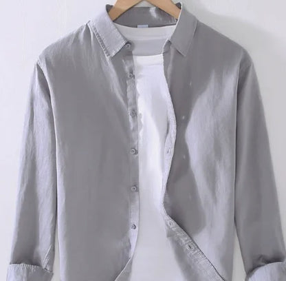 Shirt Spring and Autumn 2026 new men's shirt,For Customized Products, Please Contact Us