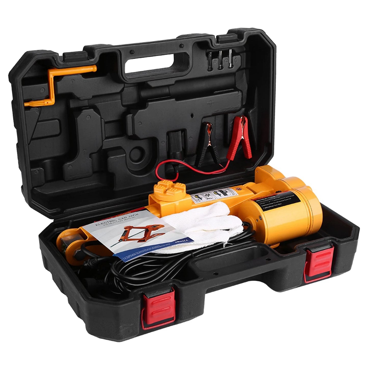 Electric Jack 2 Ton 12V  Automotive Car Automatic Electric Lifting Jack Garage and Emergency Equipment Lifting Jack Auto Jack