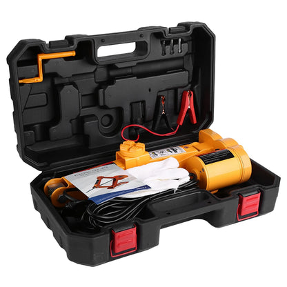 Electric Jack 2 Ton 12V  Automotive Car Automatic Electric Lifting Jack Garage and Emergency Equipment Lifting Jack Auto Jack