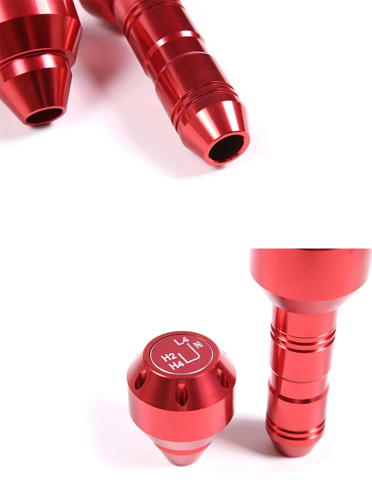 For Toyota FJ Cruiser 2007-2021 Car Gear Grip Head Shift Knob Modification Aluminum alloy interior Accessories