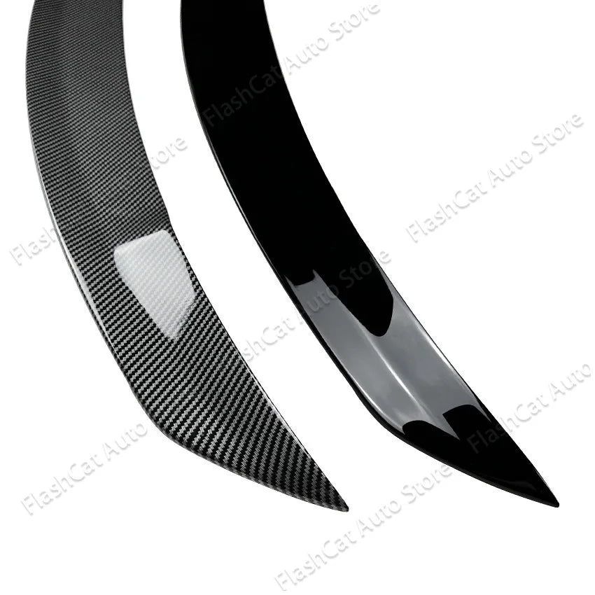 Rear Trunk Roof Spoiler For Mercedes Benz GLA X156 GLA200 260 GLA45 AMG Line 2014-2019 ABS Wing Spoiler Car Styling Accessories
