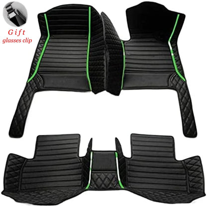 Custom For Chery Jaecoo J5/Jaecoo 5 SUV WaterproofLuxury Car Floor Mats Car accessories Carpets Covers  Left /Right Hand Drive