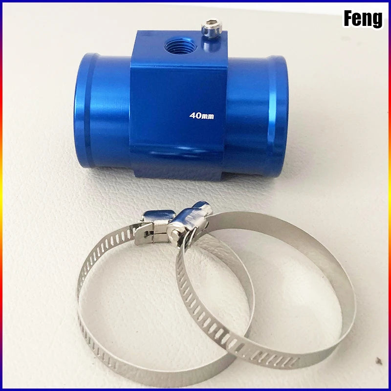 HQ Water Temperature Sensor Head Joint Sensor Radiator Adapter 1/8NPT 12V 24V Digital Water Temperature Gauge Voltmeter