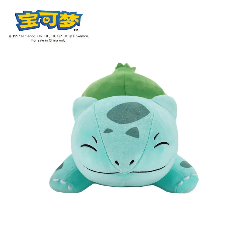 53 Styles Pokemon Plush Charmander Squirtle Pikachu Moon Leaf Eevee Plush Bulbasaur Stuffed Animal Toy Gengar Doll Gift for Kid