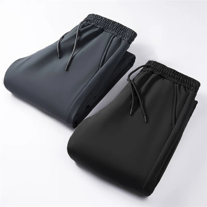 Autumn and winter new down pants, down and thickened warm casual business versatile duck down pants