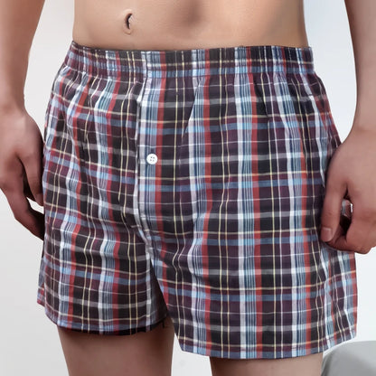 6Pcs/lot Cotton Men Underwear Comfortable Man Underpants Male Mens Boxers Men Panties for Shorts Boxershorts L-3XL
