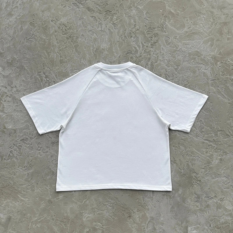 Fashion Brand Mertra Printed T-shirt Summer Women Casual Short Sleeves Streetwear T Shirt High-quality Cotton Tshirts Tops