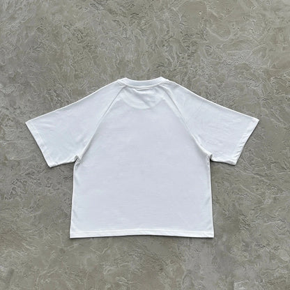 Fashion Brand Mertra Printed T-shirt Summer Women Casual Short Sleeves Streetwear T Shirt High-quality Cotton Tshirts Tops