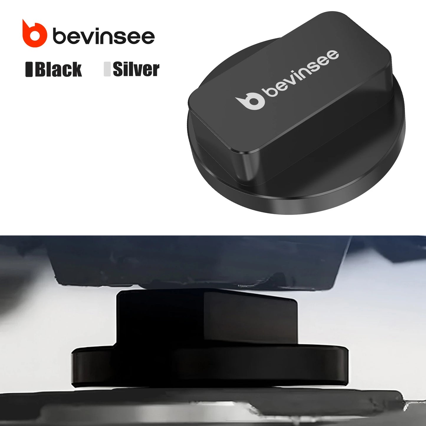 BEVINSEE Aluminum Floor Jack Pad Adapter for BMW F10 F11 F20 F22 F30 F31 F32 F33 F36 F40 G30 G20 E92 E91 E87 E46 E39 X5 E70/F15
