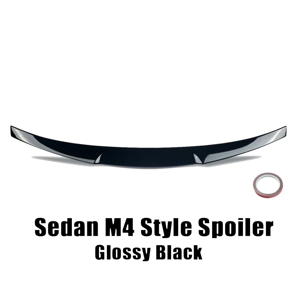 XVIP Carbon PRO Style Trunk Spoiler Wing For BMW 5 Series G30 F90 M5 Sedan 2018-23 Replacement Spoiler Accessories Exterior Wing