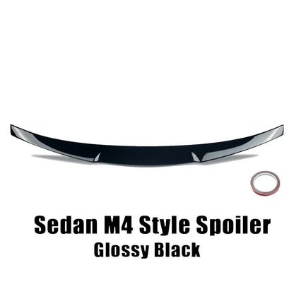 XVIP Carbon PRO Style Trunk Spoiler Wing For BMW 5 Series G30 F90 M5 Sedan 2018-23 Replacement Spoiler Accessories Exterior Wing