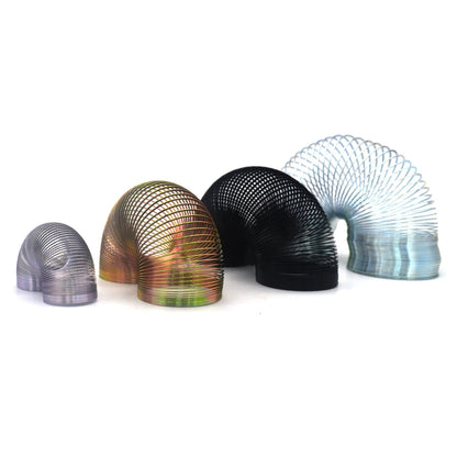 Metal Rainbow Circle Funny Classic Wave Circle Multi Size Multi Color Children Gift Kids Funny Springs