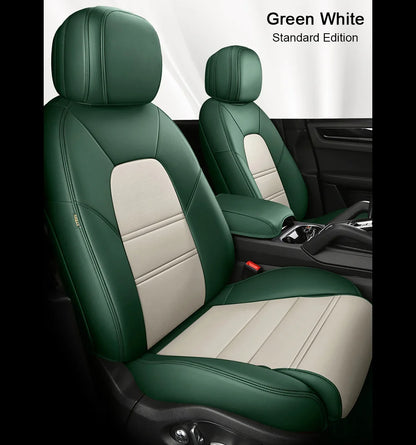 For Jeep Wrangler JK 2 Doors 2011 2012 Nappa Leather Custom Car Seat Covers Full Set Interior Protector Accessories