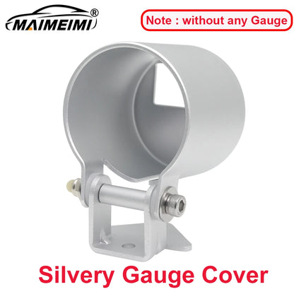 52MM Marine Digital Depth Gauge Indicator Waterproof for Yachts Fishing Boats Pulse Signal White Backlight Depth Transducer