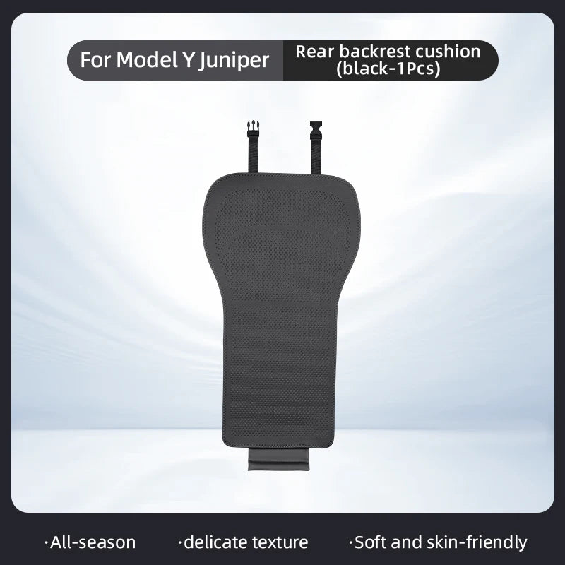 For Tesla Model Y Juniper/Model 3 Highland front and rear seat cushions,Seat cover,Car seat,protection pad Interior accessories