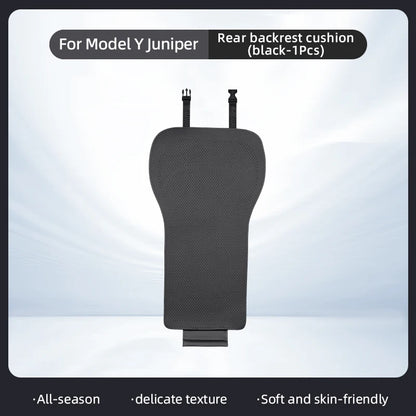 For Tesla Model Y Juniper/Model 3 Highland front and rear seat cushions,Seat cover,Car seat,protection pad Interior accessories