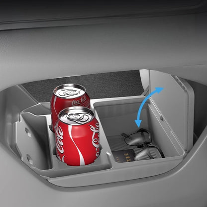For 2024 2025 New ZEEKR 7X Special Car Central Control Armrest Lower Storage Box Mat Interior Modification Accessories Voiture