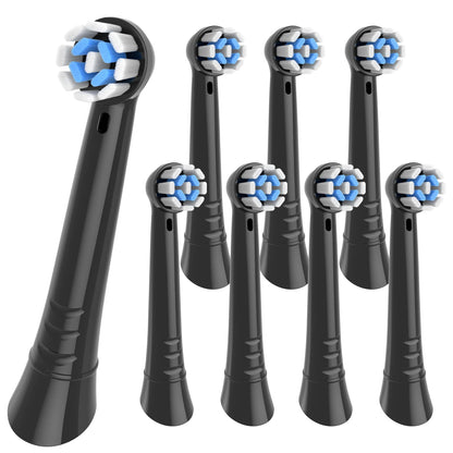 8pcs Replacement Toothbrush Heads Compatible with Oral-B iO Electric Toothbrush, for Oral B iO 10|6|7|9|8|5|4|3 Series Toothburh