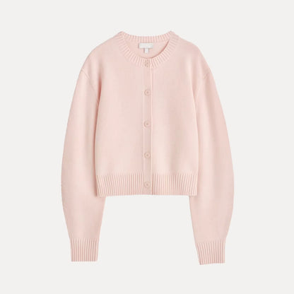 Faionable Casual Merino Open Cardigan Women's Sle Autumn New Arrival High Waist Straight Leg Pants Ele Lady Suit