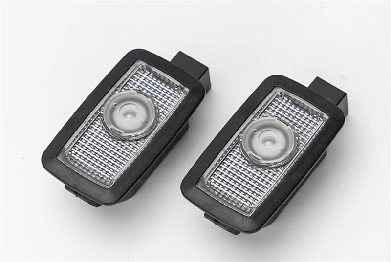 2Pcs Car Door LED Welcome Light For BYD Shark 6 2024-2026 Laser High-definition Projection Letter Ghost Shadow Lamp Night Lights